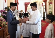 Presiden Jokowi bakal reshuffle kabinet usai lebaran?