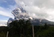 Gunung Sinabung kembali erupsi