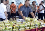 Penyelundupan 37 kg sabu Malaysia dikendalikan dari Pluit