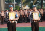 Bolos lebih dari sebulan, dua anggota polisi di Banten dipecat