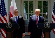Trump setuju kirim 1.000 pasukan ke Polandia