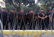 TNI-Polri gelar apel pengamanan sidang perdana hasil Pemilu 2019