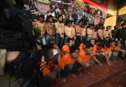 Polisi tangguhkan penahanan 100 tersangka kerusuhan 21-22 Mei