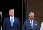 Salah tulis gelar Pangeran Charles, Trump diolok-olok