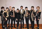 Super Junior gandeng Rossa pukau penggemar Indonesia