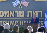 PM Israel resmikan Dataran Tinggi Trump di Golan