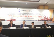 Transcoal Pacific tebar dividen Rp79,68 miliar
