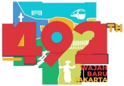Berikut ini gelaran perayaan HUT ke-492 DKI Jakarta