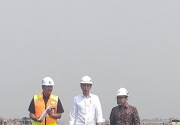 Jokowi targetkan runway ketiga Bandara Soetta beroperasi Juli