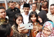 Ramai-ramai mengucapkan ulang tahun pada Jokowi