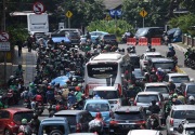Rekayasa lalu lintas saat perayaan malam HUT Jakarta 