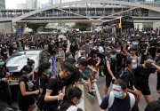 China tolak pembahasan isu Hong Kong di KTT G20