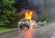 Pembakaran mobil oleh orang tak dikenal kembali terjadi di Solo