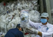 Indonesia negara dengan impor sampah terbanyak 