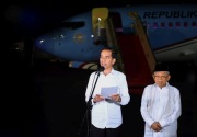 Jokowi: Bapak Prabowo dan Sandiaga Uno sahabat baik saya