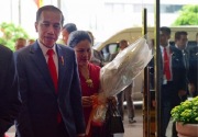 KTT G20: Presiden Jokowi tiba di Jepang