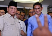 Prabowo dinilai belum terima Jokowi jadi presiden lagi