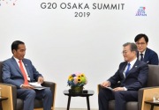Di KTT G20, dari Trump hingga Erdogan ucapkan selamat kepada Jokowi