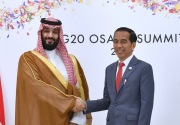 Isi pembicaraan Jokowi dengan Putra Mahkota Arab Saudi