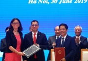 Uni Eropa dan Vietnam teken perjanjian perdagangan bebas
