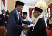 Penjelasan Istana soal susunan kabinet Jokowi jilid II