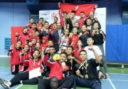 Indonesia juara umum di kejuaraan karate Yura Dupa Khodada