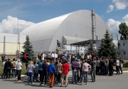 Situs bencana nuklir Chernobyl resmi jadi destinasi wisata