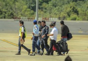 Enam orang yang terjaring OTT di Kepri dibawa ke Jakarta 