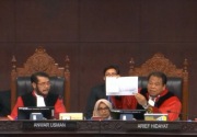 Barang bukti berantakan, Hakim Arief meradang 