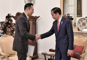 Parpol TKN Jokowi-Ma'ruf Amin berebut jatah kursi menteri