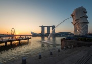 Lampu kuning ekonomi Singapura 