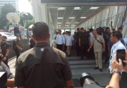 Masyarakat antusias jadi saksi pertemuan Jokowi Prabowo