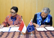 Indonesia buka hubungan diplomatik Kepulauan Cook dan Niue