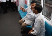 Budi Karya ‘iklankan’ MRT lewat perjalanan singkat Jokowi-Prabowo