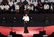Presiden Jokowi singgung barisan oposisi 