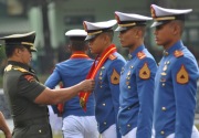 Hari ini Presiden Jokowi lantik 781 calon perwira TNI-Polri