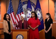Empat wanita anggota Kongres AS menjawab serangan Trump