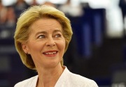 Menteri Pertahanan Jerman terpilih jadi Presiden Komisi Eropa
