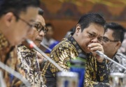 Airlangga bocorkan pimpinan MPR paket pemerintah