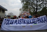 Pandu Laut Nusantara ajak masyarakat tolak plastik sekali pakai