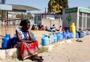 Krisis ekonomi dan kekeringan bikin jutaan rakyat Zimbabwe menderita