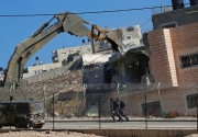 Israel hancurkan bangunan Palestina di pinggiran Yerusalem