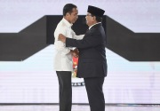 Megawati dan Prabowo bertemu bagi-bagi kekuasaan
