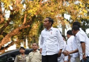 Jokowi belum buka pintu bagi Gerindra