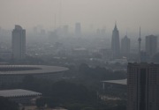Kualitas udara Jakarta masih terburuk di dunia hari ini