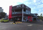 Pendapatan restoran KFC melejit ke Rp3,37 triliun