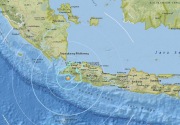 Lempeng Eurasia penyebab gempa 7,4 magnitudo di Banten