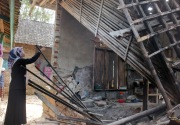BNPB: Empat orang meninggal dan 223 rumah rusak