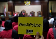 Kritik polusi udara yang menjadi komoditas politik 