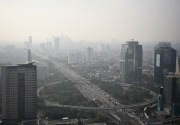 Kualitas udara di Jakarta membaik setelah listrik padam